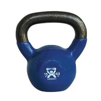 Sports Academy Durable Glazed Kettle Ball