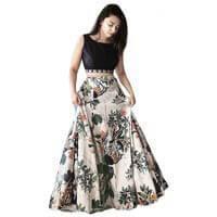 Suppar Sleave Women's Crepe Silk Dress
