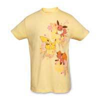 Kanto Blossoms Relaxed Fit Crew Neck T-Shirt - Youth